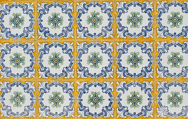 Azulejos portugueses 063 — Fotografia de Stock