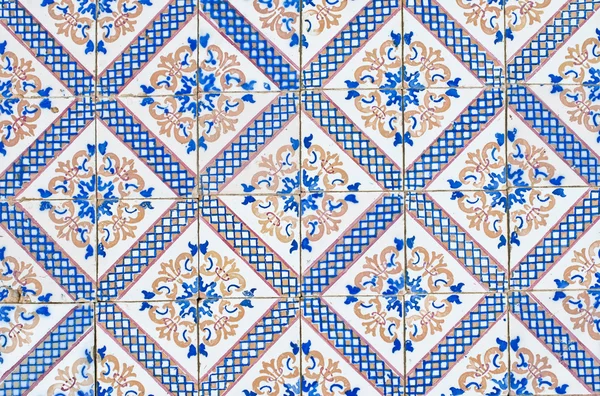 Portuguese glazed tiles 064 — Stock Photo, Image