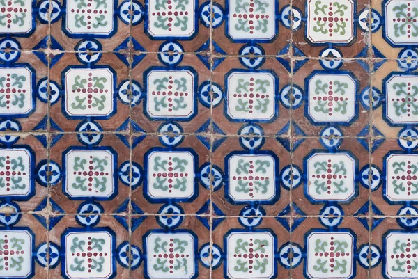 Azulejos portugueses 061 — Fotografia de Stock