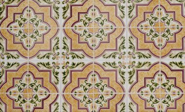 Portuguese glazed tiles 102