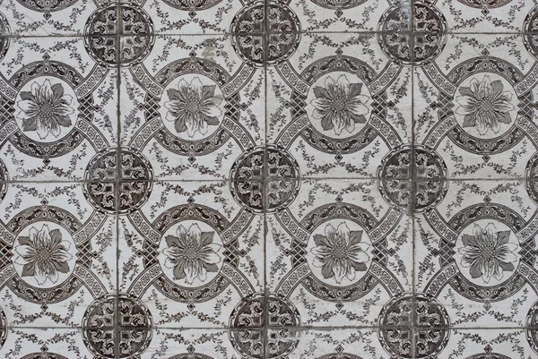 Portuguese glazed tiles 145 — Stock Photo, Image