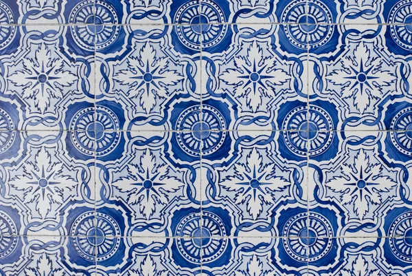 Azulejos portugueses 144 — Fotografia de Stock