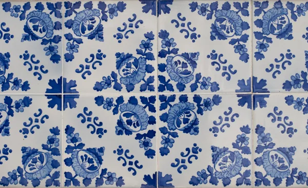 Португальська глазуровані плитки 139 — стокове фото