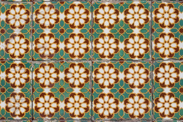 Португальська глазуровані плитки 138 — стокове фото