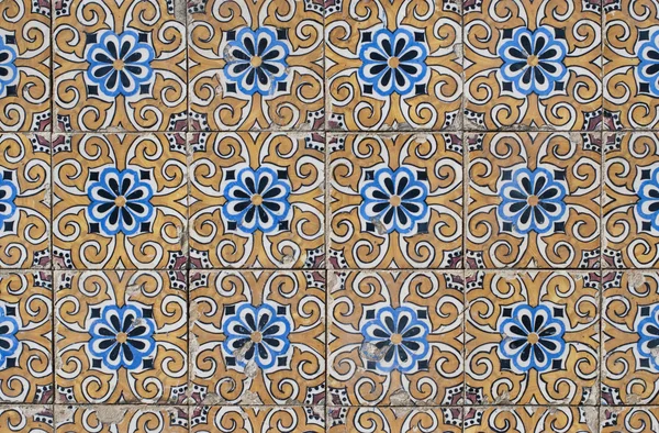 Azulejos portugueses 134 — Fotografia de Stock