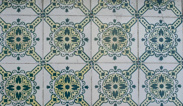Portuguese glazed tiles 127 — Stock Photo, Image
