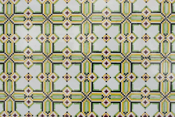 Португальська глазуровані плитки 121 — стокове фото