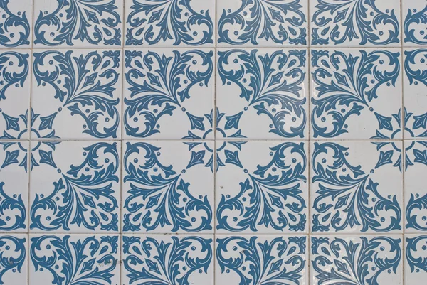 Португальська глазуровані плитки 119 — стокове фото