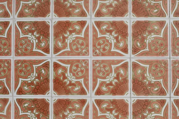 Portuguese glazed tiles 117 — Stock Photo, Image