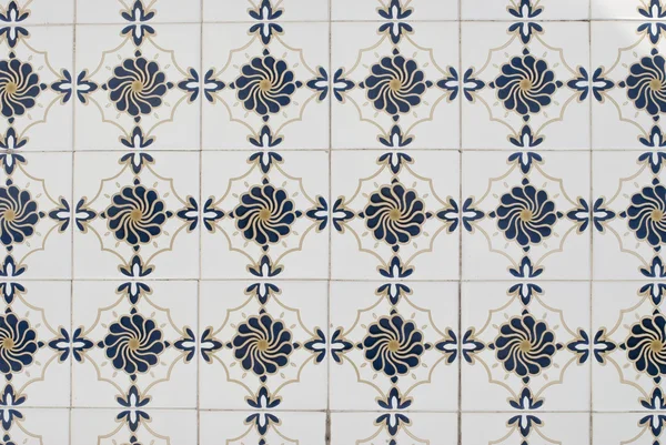Portuguese glazed tiles 115 — Stock Photo, Image