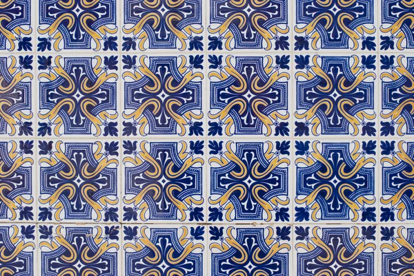 Португальська глазуровані плитки 114 — стокове фото