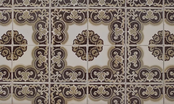 Португальська глазуровані плитки 113 — стокове фото
