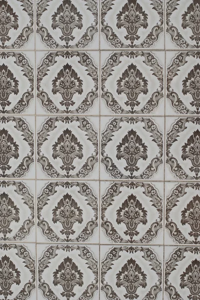 Portuguese glazed tiles 112 — Stock Photo, Image