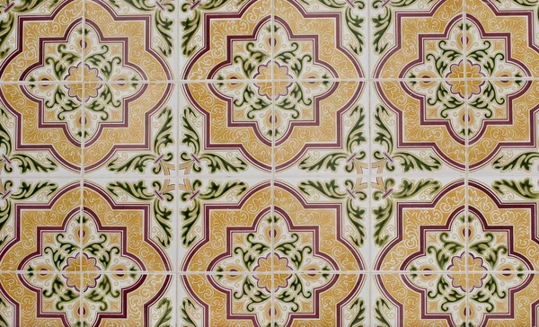 Portuguese glazed tiles 102 — Stock Photo, Image
