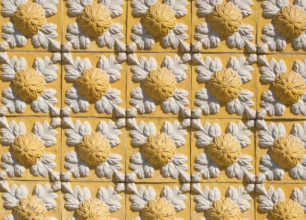 stock image Portuguese glazed tiles 104