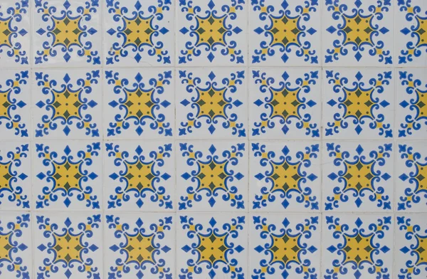 Azulejos portugueses 106 — Fotografia de Stock