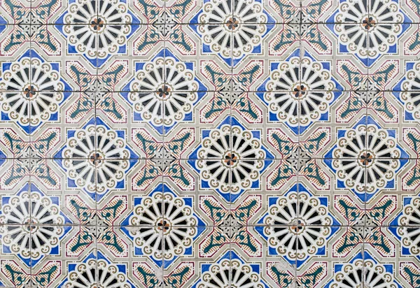 Portuguese glazed tiles 089 — Stock Photo, Image