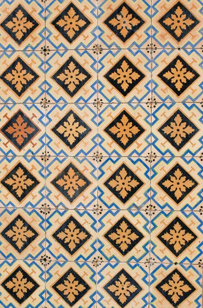 Portuguese glazed tiles 092 — Stock Photo, Image