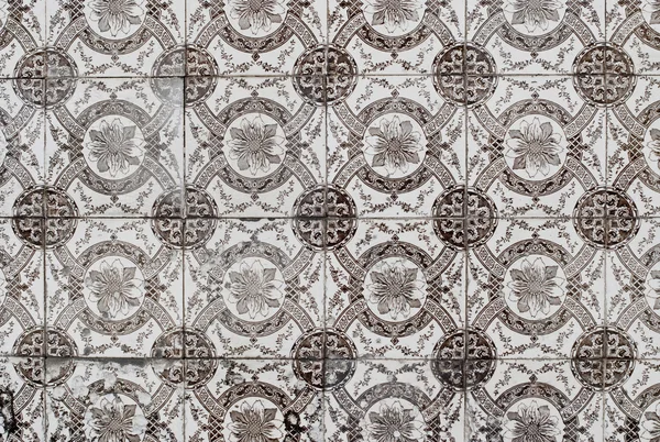 Portuguese glazed tiles 093 — Stock Photo, Image