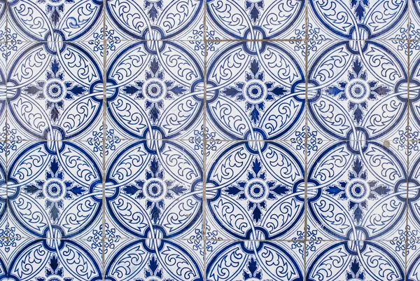 Azulejos portugueses 094 — Fotografia de Stock