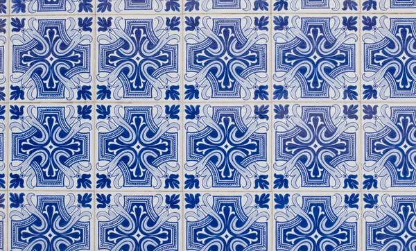 Azulejos portugueses 097 — Fotografia de Stock