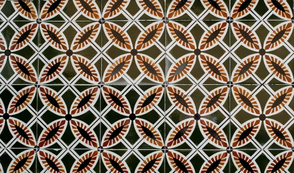 Portuguese glazed tiles 098 — Stock Photo, Image