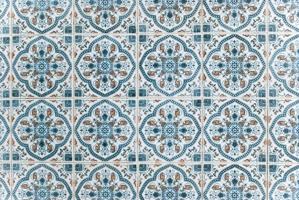 Portuguese glazed tiles 086 — Zdjęcie stockowe