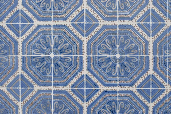 Azulejos esmaltados portugueses 087 — Foto de Stock