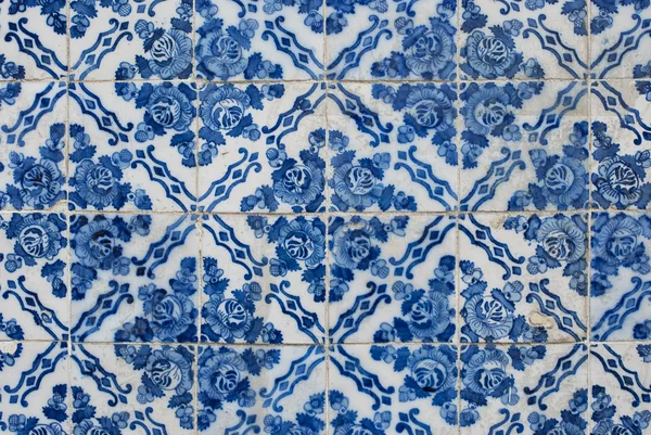 Azulejos portugueses 171 — Fotografia de Stock