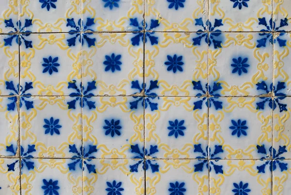 Azulejos portugueses 165 — Fotografia de Stock