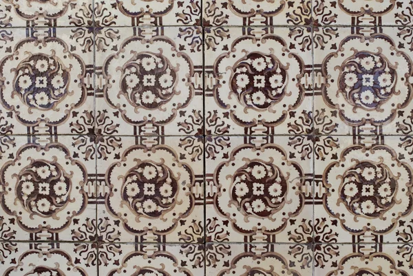 Portuguese glazed tiles 164 — Stock Photo, Image