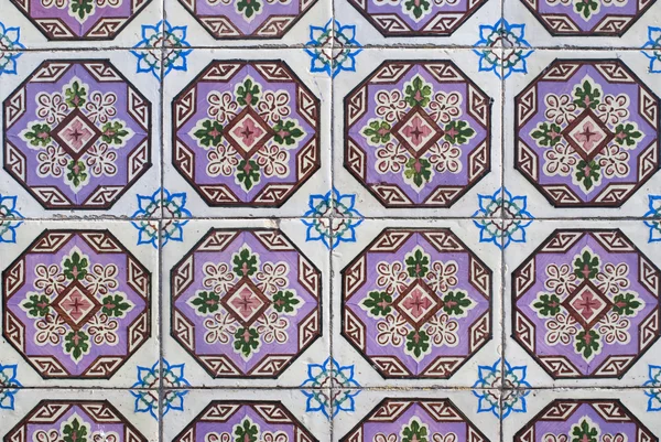 Portuguese glazed tiles 163 — Stock Photo, Image