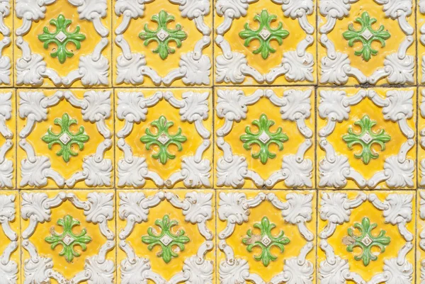 Portuguese glazed tiles 160 — Stock Photo, Image