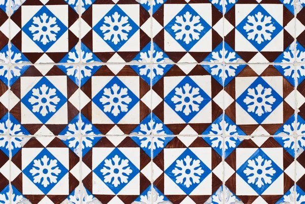 Azulejos portugueses 155 — Fotografia de Stock