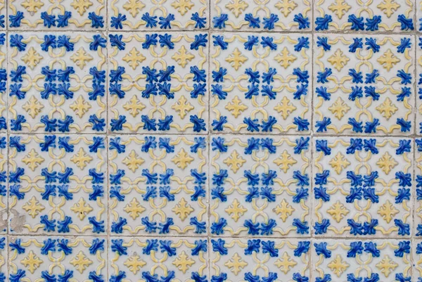 Azulejos portugueses 150 — Fotografia de Stock