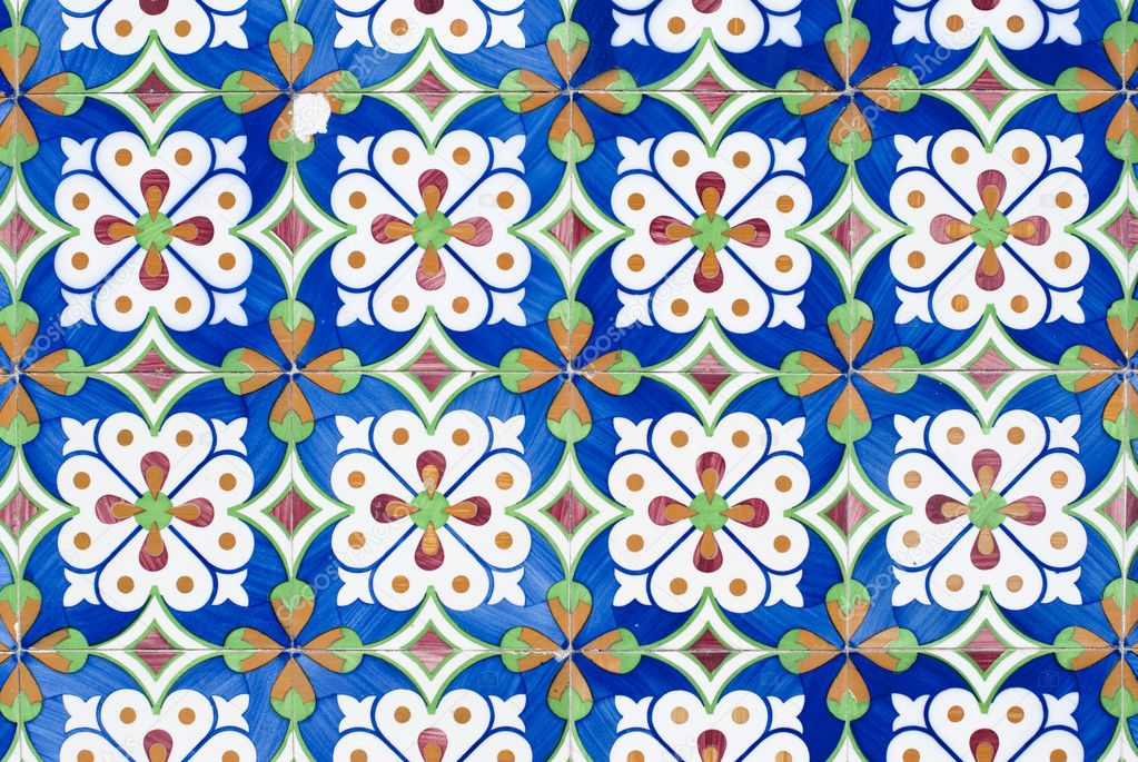 Portuguese glazed tiles 153