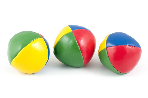Żonglerka piłki — Zdjęcie stockowe