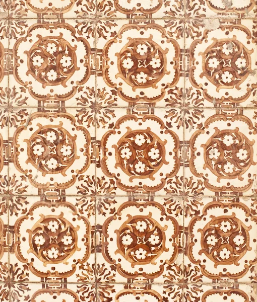 Portuguese glazed tiles 183 — Stock Photo, Image