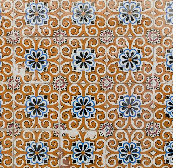 Azulejos portugueses 176 — Fotografia de Stock