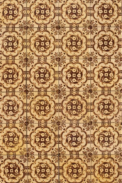Португальська глазуровані плитки 175 — стокове фото