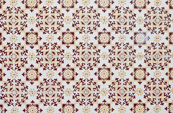 Portuguese glazed tiles 179 — Stock Photo, Image
