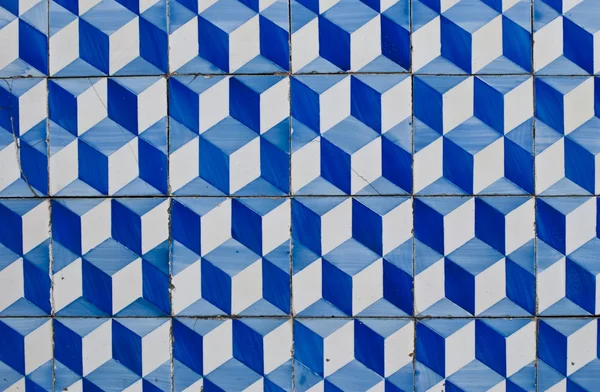 Portuguese glazed tiles 180 — Stock Photo, Image