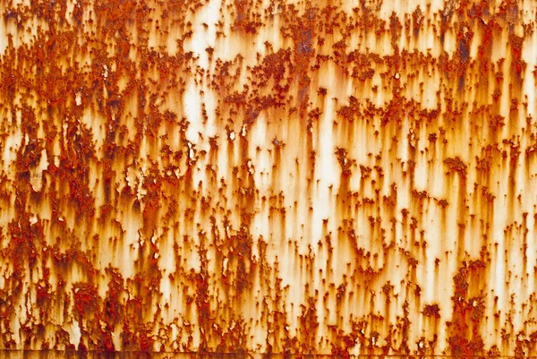 Superficie metálica oxidada — Foto de Stock