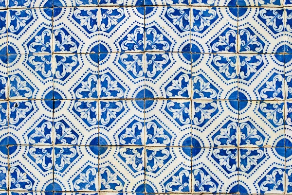 Португальська глазуровані плитки 192 — стокове фото
