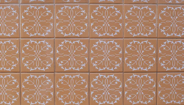 Portuguese glazed tiles 186 — Stock Photo, Image