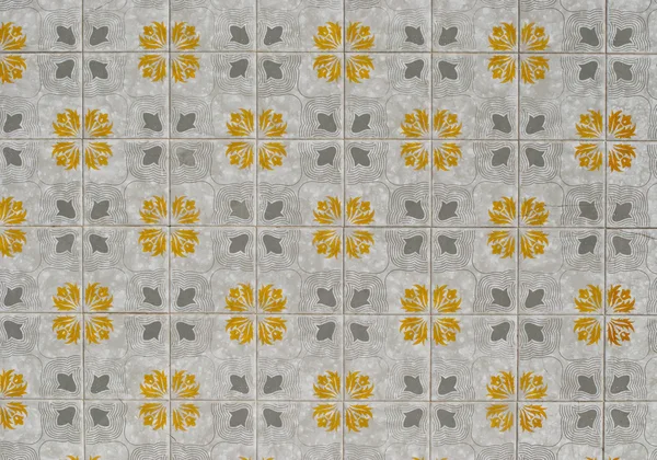 Portuguese glazed tiles 193 — Stock Photo, Image