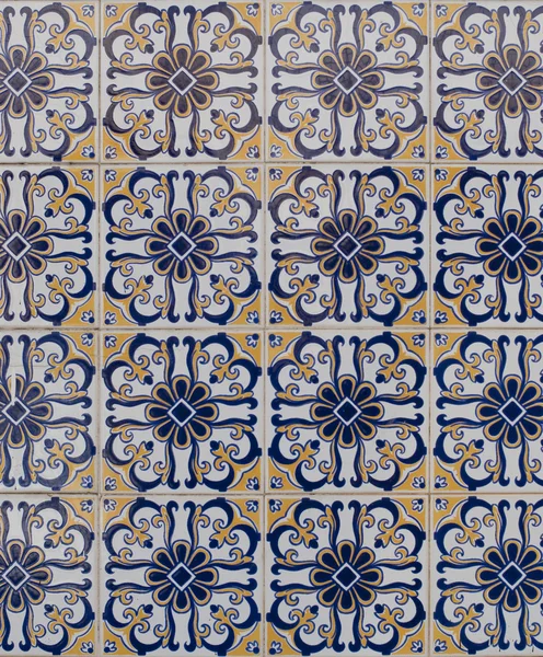 Azulejos portugueses 194 — Fotografia de Stock