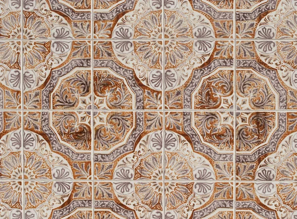 Portuguese glazed tiles 197 — Stock Photo, Image