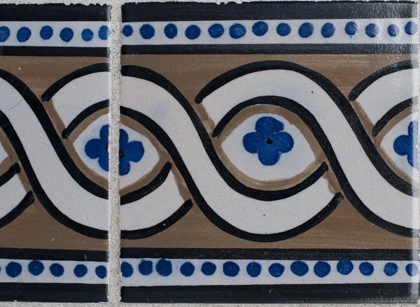 Португальська глазуровані плитки 202 — стокове фото