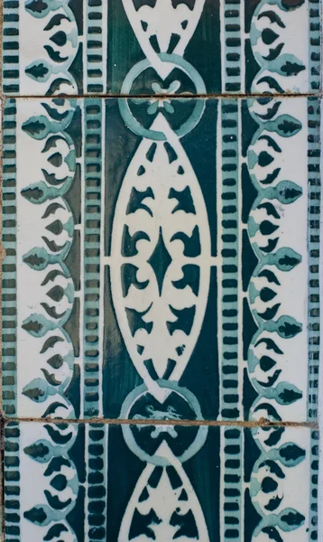 stock image Portuguese glazed tiles 203